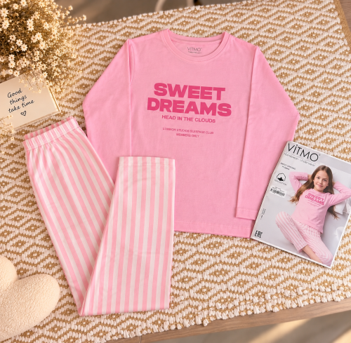 33875 розмір: 11-15 SWEET DREAM ПІЖАМА ДІВЧИНКА