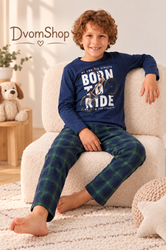 34131 BORN RIDE розмір: 8-10 ПІЖАМА ХЛОПЧИК