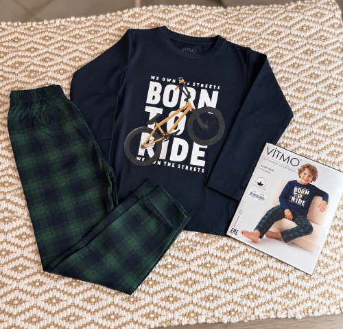 34117 BORN RIDE розмір: 11-15 ПІЖАМА ХЛОПЧИК