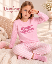 33875 розмір: 11-15 SWEET DREAM ПІЖАМА ДІВЧИНКА