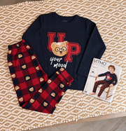 33394 BEAR MOOD ПІЖАМА ХЛОПЧИК розмір: 8-10