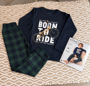 34117 BORN RIDE розмір: 11-15 ПІЖАМА ХЛОПЧИК