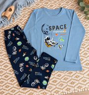 35558 SPACE ПІЖАМА ХЛОПЧИК розиір : 11-15