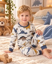 36104 DINO ПІЖАМА ХЛОПЧИК розмір: 2-5 